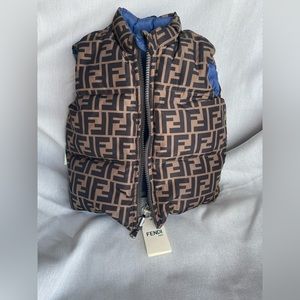 Fendi puffer vest